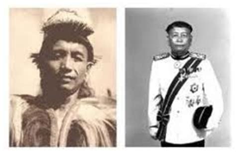 He was the paramount chief of the iban people for more than 55 years. Kajian Tempatan Tahun 6: Pembentukan Malaysia