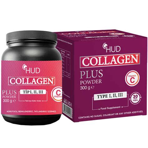Hud Collagen Plus Powder 300 Gr Kolajen Takviyesi Narecza
