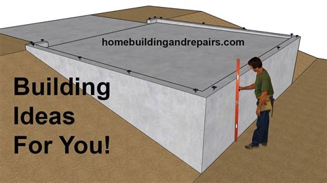 How To Build A Garage Foundation Builders Villa