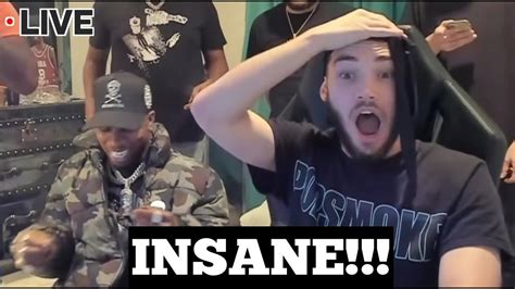 Adin Ross Gets Destroyed By Tory Lanez Insane Freesstyle Youtube