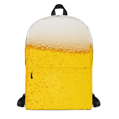 Beer All Over Backpack The Beer Mile
