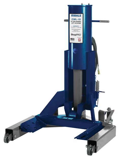 Mahle Service Solutions Launches Commercial Wheel Lift Shoppro Cwl 10