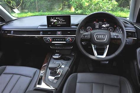 2016 Audi A4 Petrol Review Specifications Interior Images Autocar