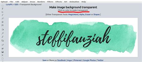 Misalnya, jika akan membuat sebuah poster, kamu bisa menggunakan corel draw. Cara Membuat Background Transparan (Online Photo Editor ...