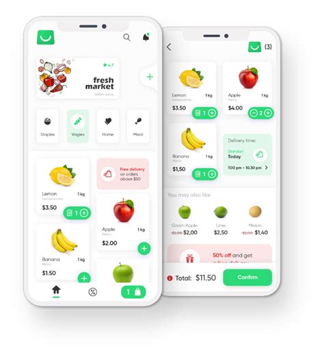 On-Demand Grocery Delivery App | Grocery App Development in 2020 | Grocery delivery app ...
