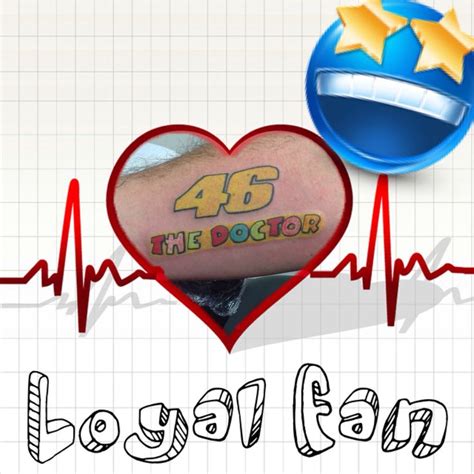 Another, as spoken by graziano himself, the doctor because, i don't think there is a particular reason, but it's beautiful. Fan tattoo for this admirer of Valentino Rossi | Idee ...