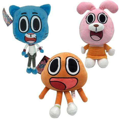 Mcdonald S The Amazing World Of Gumball Happy Meal Toys You Pick