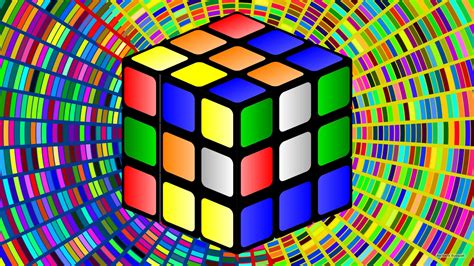 Rubiks Cube Hd Wallpapers Wallpaper Cave