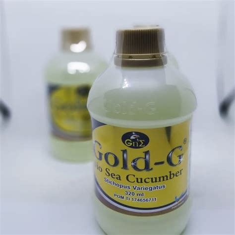 Jelly Gamat Gold G 320ml