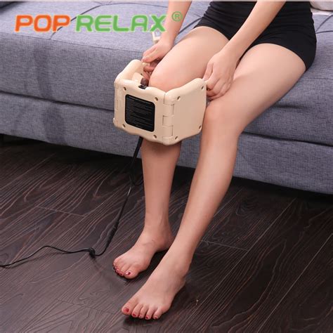 Pop Relax 11 Balls Tourmaline Infrared Heater Massage Roller Led Photon Light Therapy Knee