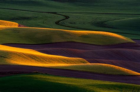 Flickr Photo Of The Day Sunset On The Palouse