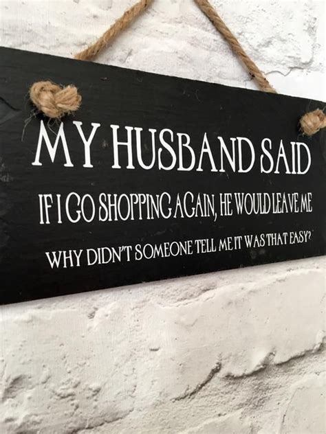 Husband Humor Husband Quotes Funny Husband Rustic Wood Signs Wooden