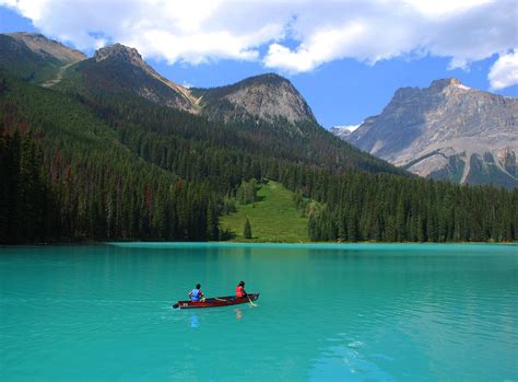Yoho National Park Emerald Lake Bc Canada Explored Flickr