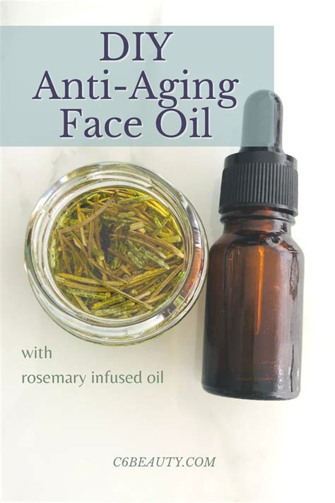 Diy Anti Aging Face Oil Kosmetik Selber Machen Rezepte Diy Hautpflege Magnesium öl