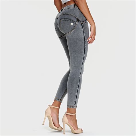 Freddy Wrup® Damen Push Up Jeans 78 Regular Waist Super Skinny