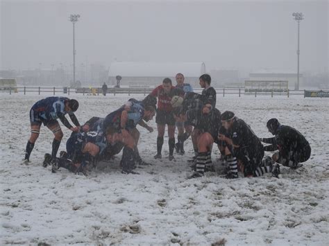 Rugby Marche Rugby Sotto La Neve