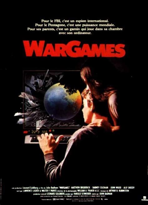 Wargames Film 1983 Senscritique
