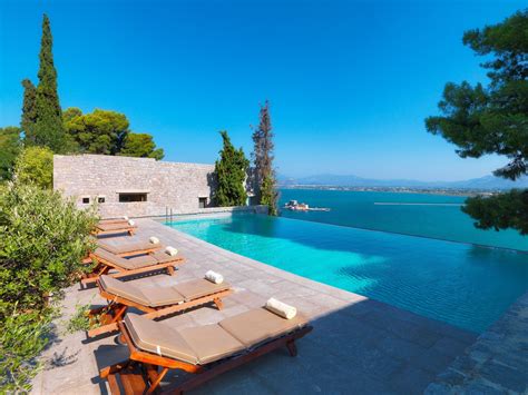 Nafplia Palace Hotel & Villas Nafplio, Greece - Infinity Pools