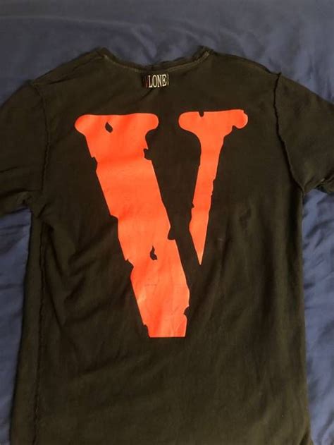 Vlone Vlone Reversible T Shirt Grailed T Shirt Shirts
