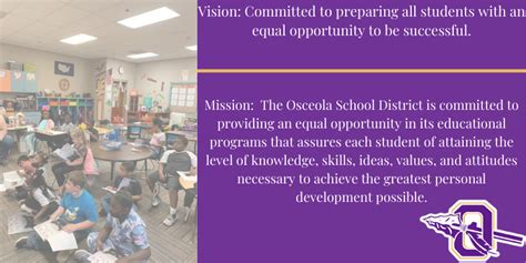 Employment Opportunities Osceola School District 1