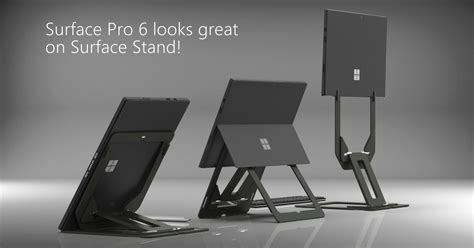 Surface Stand Surface Pros On The Go Accessory Indiegogo