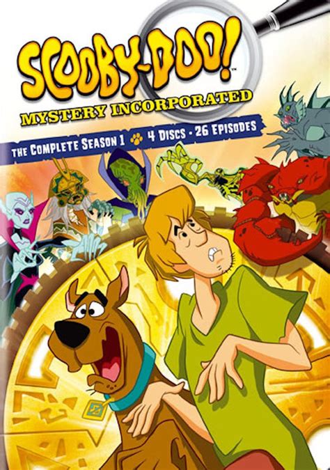 Buy Scooby Doo Mystery Incorporated Season 1 Box Set Dvd Gruv