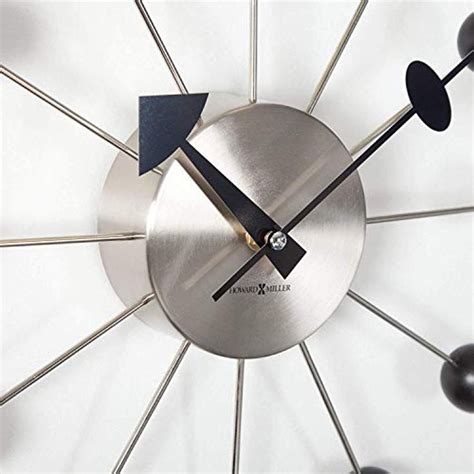 Howard Miller Ball Wall Clock 625 333 Modern And Round With Quartz