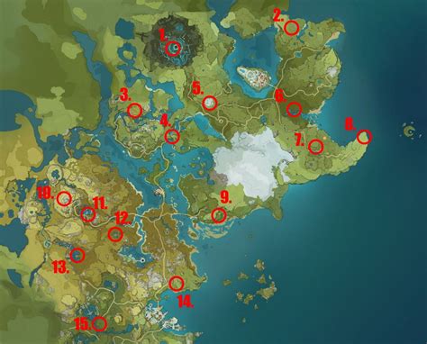 Hilichurl Wei Locations In Genshin Impact Allgamers
