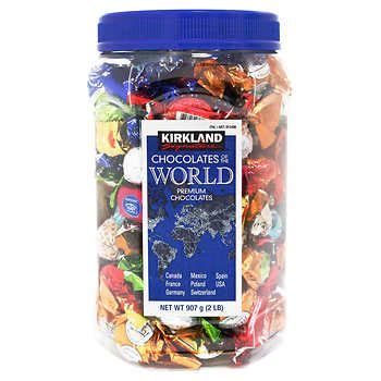 Kirkland Signature Chocolates Of The World Premium Chocolates Assorted