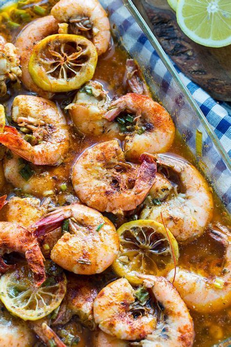 New Orleans Style Bbq Shrimp Recipe Seafood Recipes