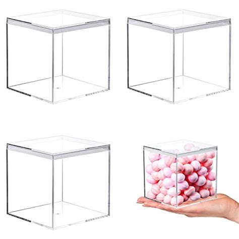 Best Large Acrylic Boxes With Lids