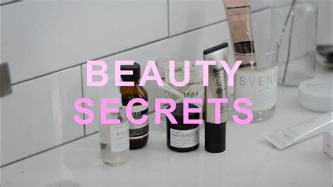 Beauty Secrets Youtube