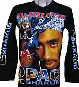 2pac tee tupac t shirt tupac shakur westside trust nobody hip hop rap tee m821. Tupac long-sleeved t-shirt All Eyez On Me size S - RoxxBKK