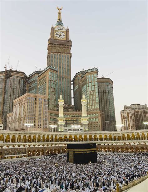 Makkah Royal Clock Tower Mecca Abraj Al Bait Makkah Clock Royal Tower