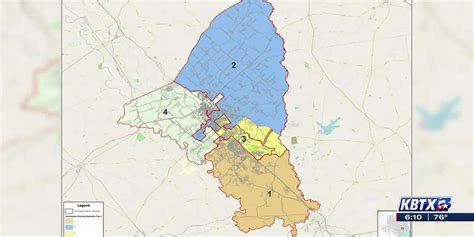 Brazos County Commissioners Adopt New Redistricting Plan