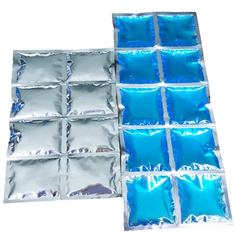 Hot Cold Reusable Gel Ice Pack Aluminum Foil Pe Cooling Gel Ice Sheet
