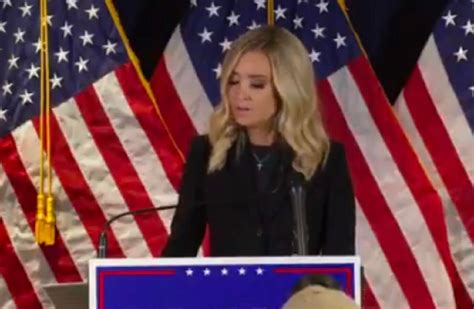 Kayleigh mcenany is an american writer and political commentator. Fox News cuts away from Kayleigh McEnany briefing on ...