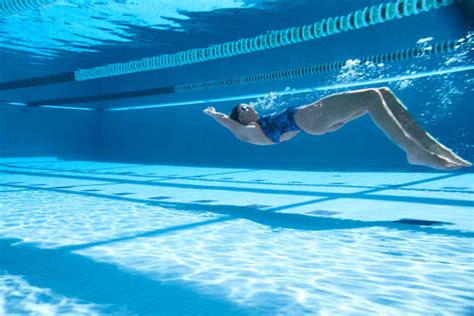 470 Man Swimming Back Stroke Stock Photos Pictures And Royalty Free