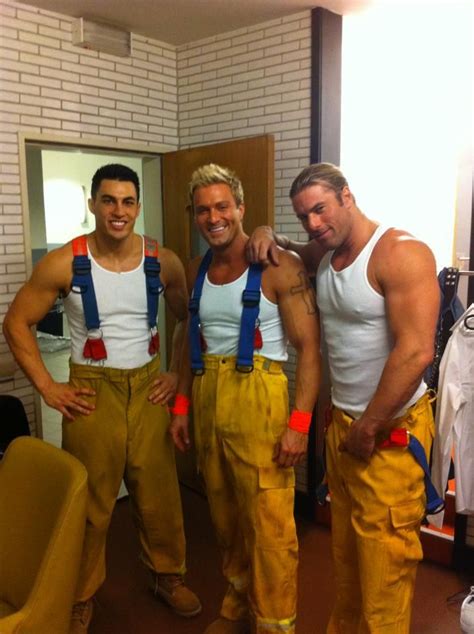 My 5 year old nephew's halloween costume. Get your guy to dress up as a sexy fireman! @Chippendales ...