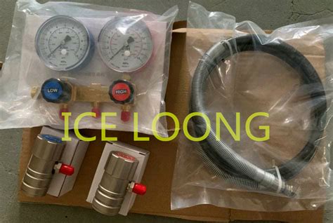 R744 Charging Set Quick Coupler Co2 Mercedes Ac System China
