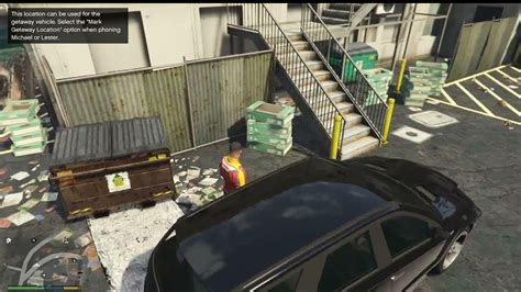 Gta V Hide A Vehicle In A Discreet Location To Be Used As A Getaway