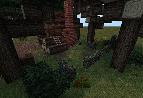 Small Forest House Minecraft Project