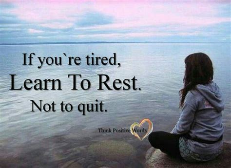 Quotes On Resting Inspiration