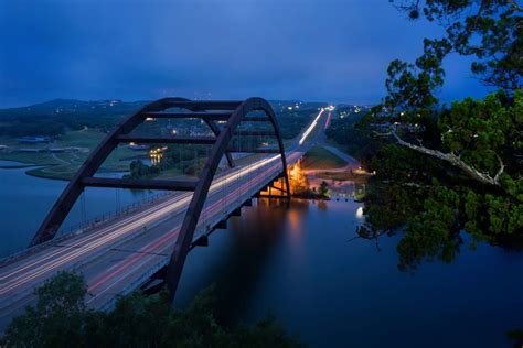 Austin Tx Computer Wallpaper Background 360 Bridge