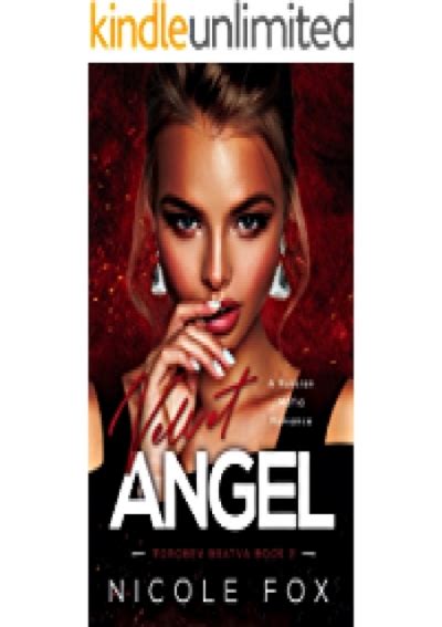 Pdf Read Online Velvet Angel A Russian Mafia Romance Vorobev