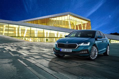 Skoda Octavia Iv Tdi Hp Dsg Technical Specs Data