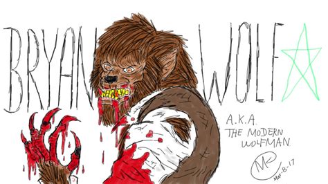 The Wolfman By Mkstoryland On Deviantart