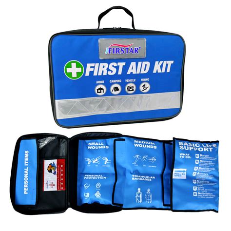Hiking First Aid Kit Wholesale Customized China First Aid Kit