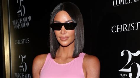 Kim Kardashian Shows Off Strange Body Modification