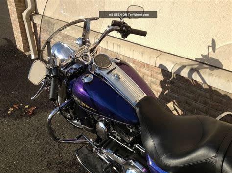 21 actual miles) s&s cases with 11:1 screaming eagle forged pistons. 2009 Harley - Davidson Flhrc 113 Cubic Inch Motor